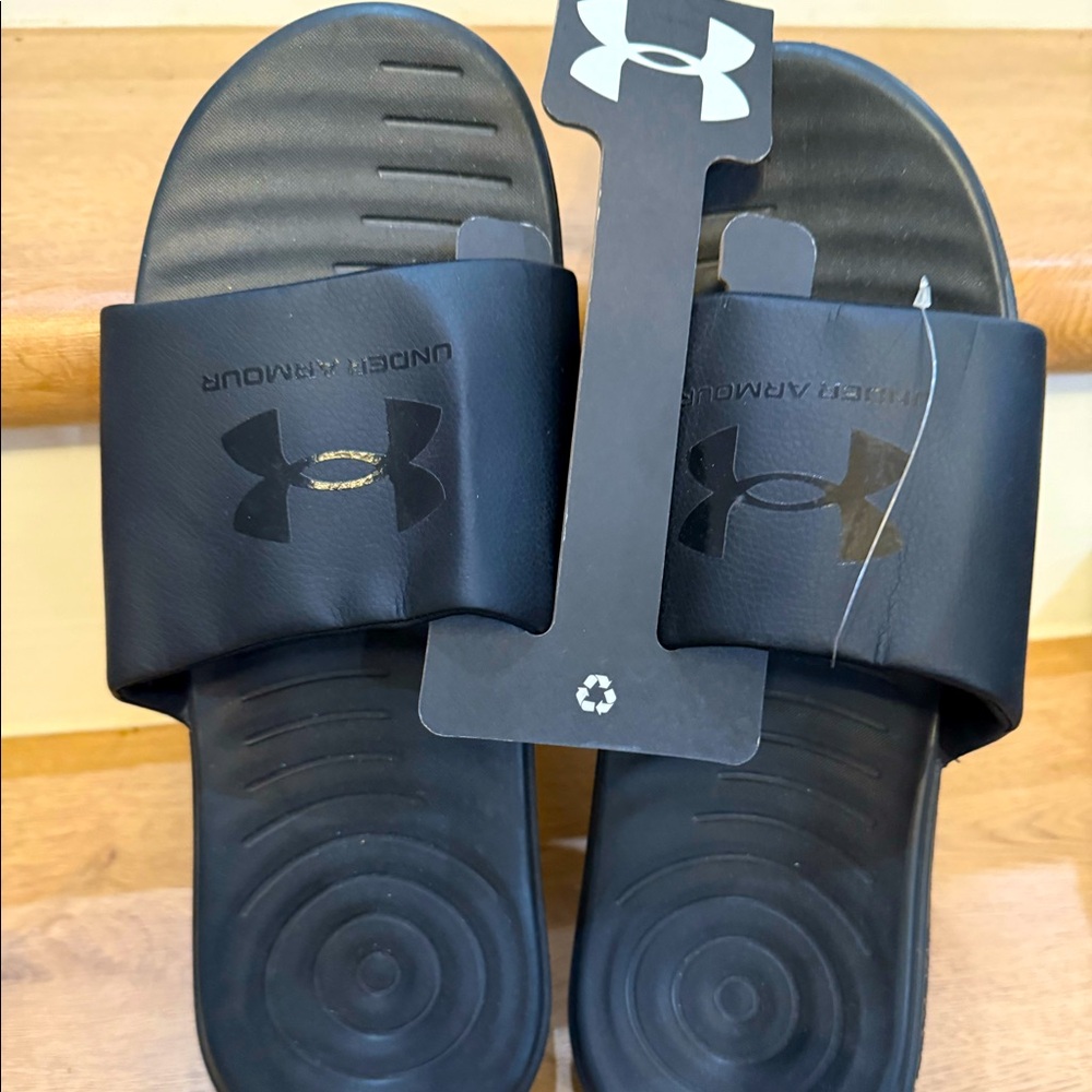 Men’s Under Armour slides